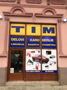limarija karoserija dodatna oprema